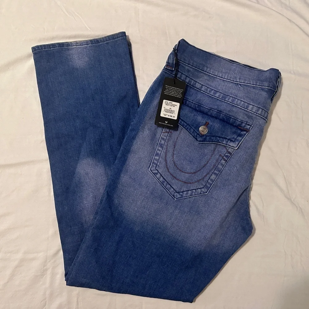True Religion Ricky Men’s Blue Jeans NEW